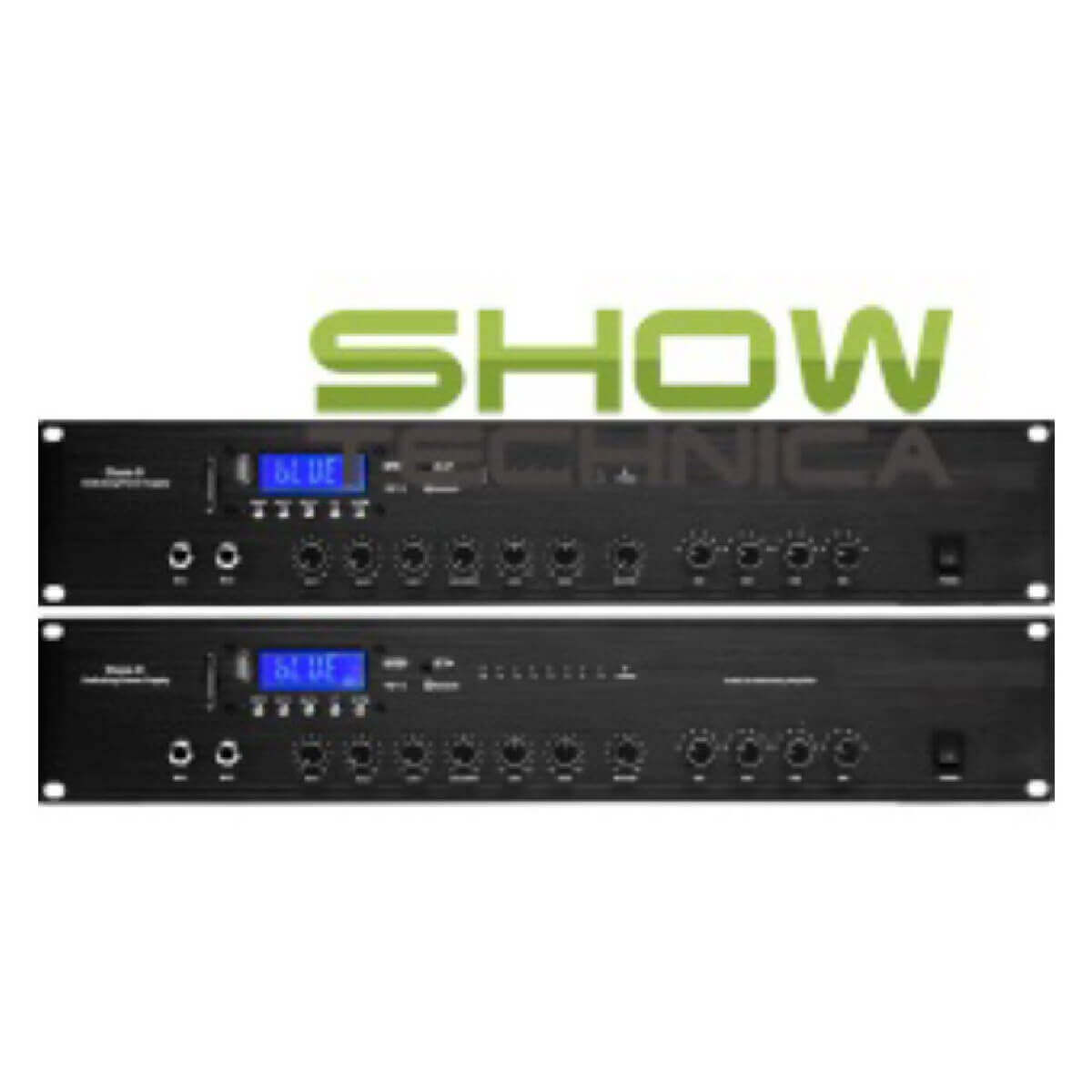 Трансляционный усилитель BIG PADIG400W - 4zone