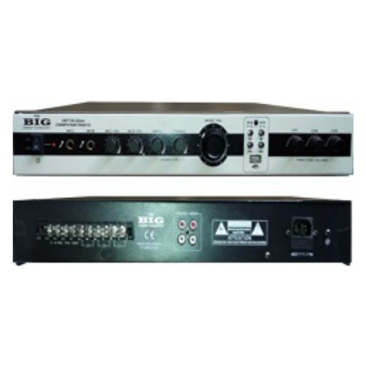 Трансляційний підсилювач BIG UNIT-250-3zone USB/MP3/FM/BT/REMOTE