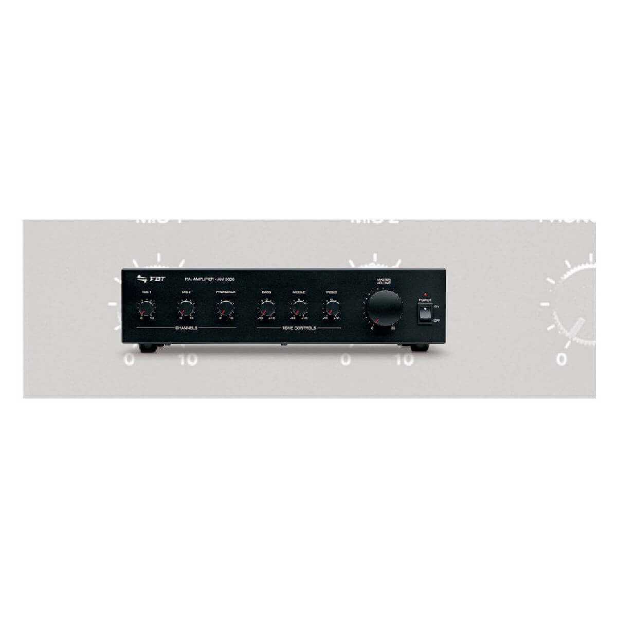 Трансляційний підсилювач FBT Audio Contractor AM 5030