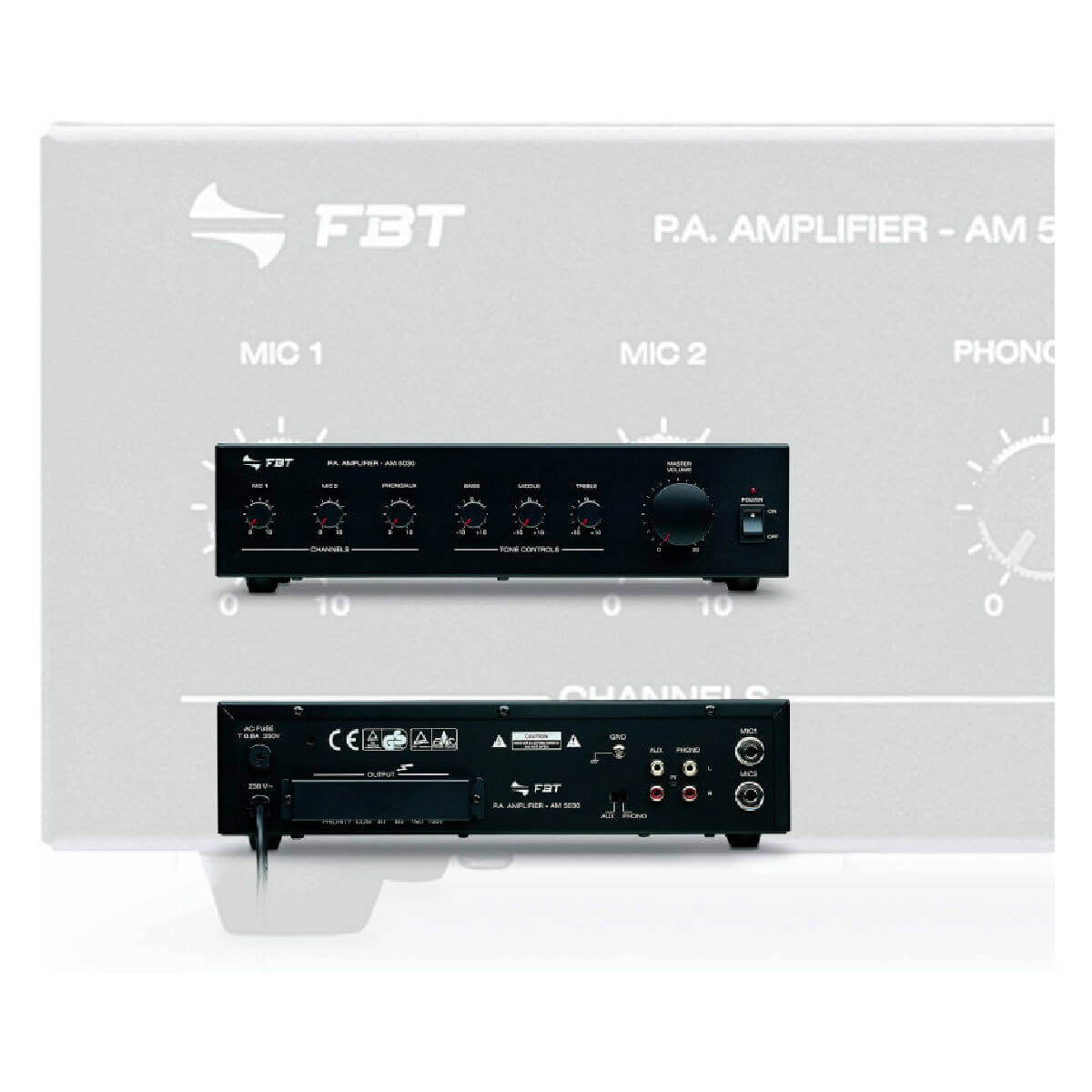 Трансляційний підсилювач FBT Audio Contractor AM 5030