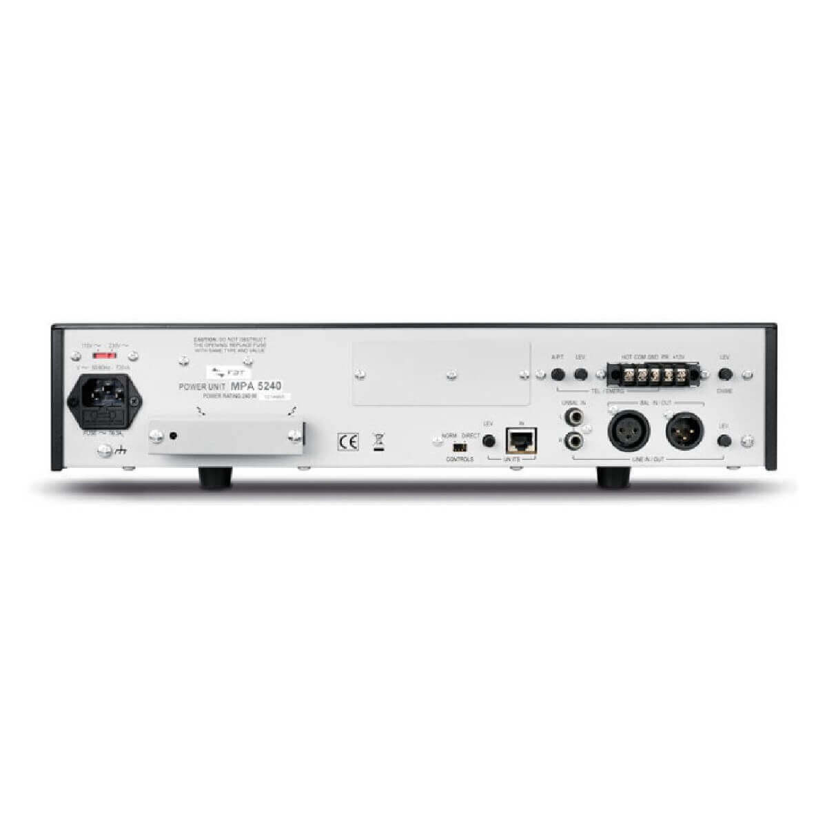 Трансляційний підсилювач FBT Audio Contractor MPA5240