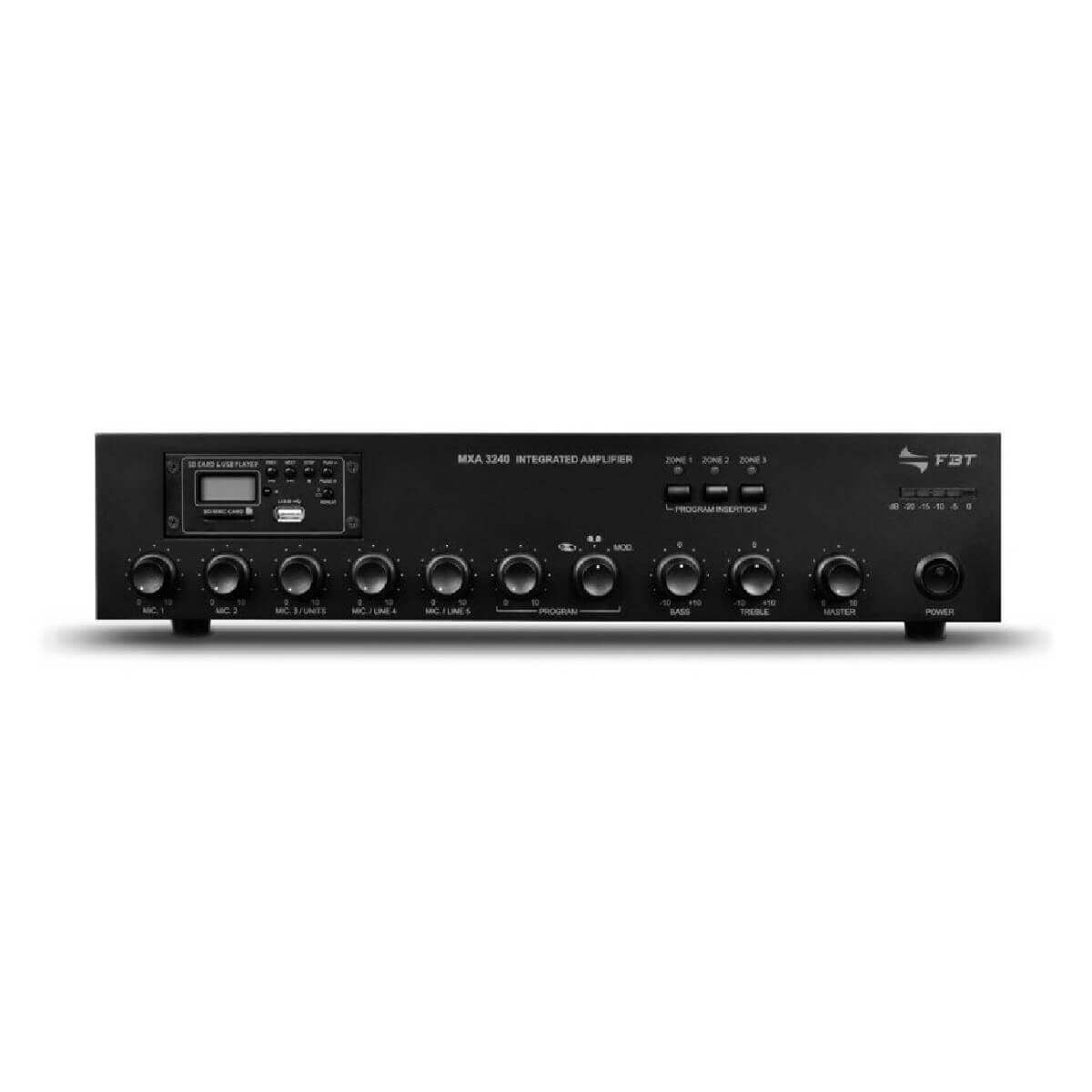 Трансляційний підсилювач FBT Audio Contractor MXA3240
