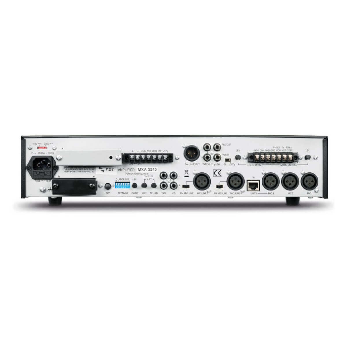 Трансляційний підсилювач FBT Audio Contractor MXA3240