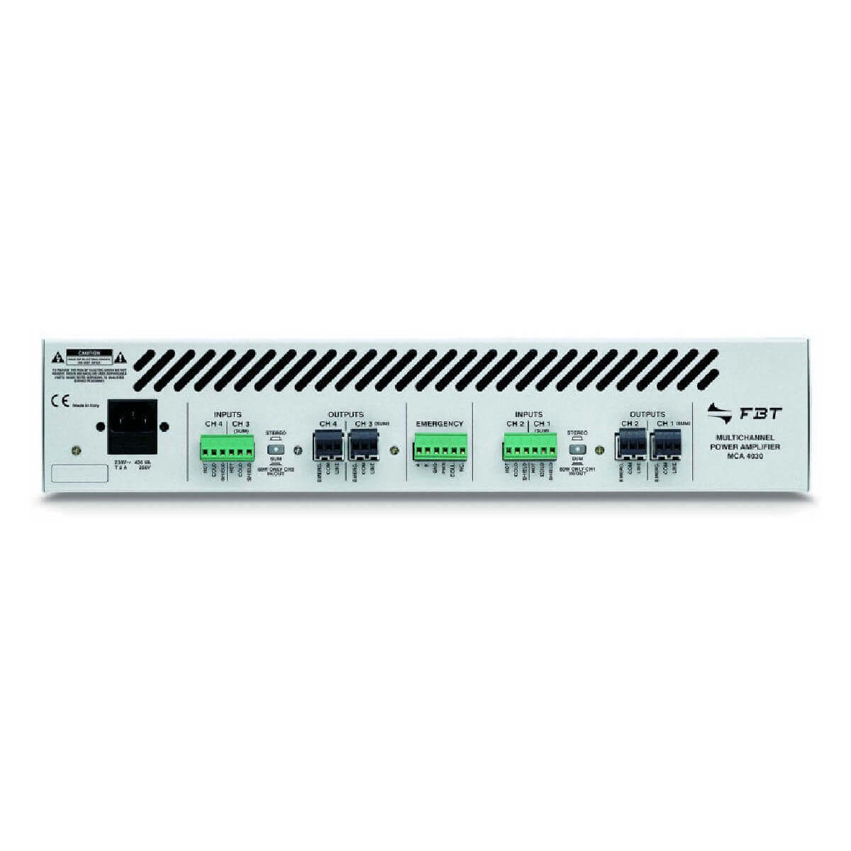 Трансляційний підсилювач FBT Audio Contractor MCA 4030
