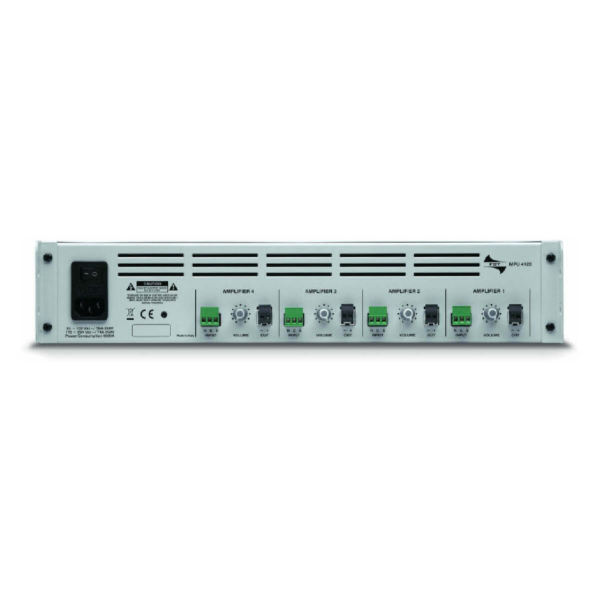 Трансляційний підсилювач FBT Audio Contractor MPU 4240