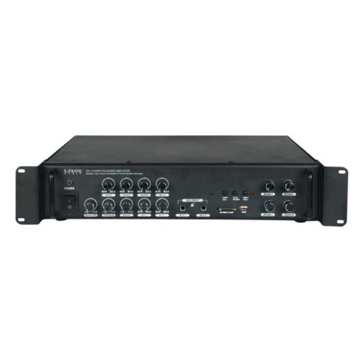 Трансляційний підсилювач L-Frank Audio HY8060MB, 60Вт