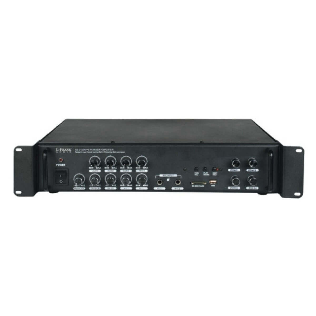 Трансляційний підсилювач L-Frank Audio HY8180MB, 180Вт