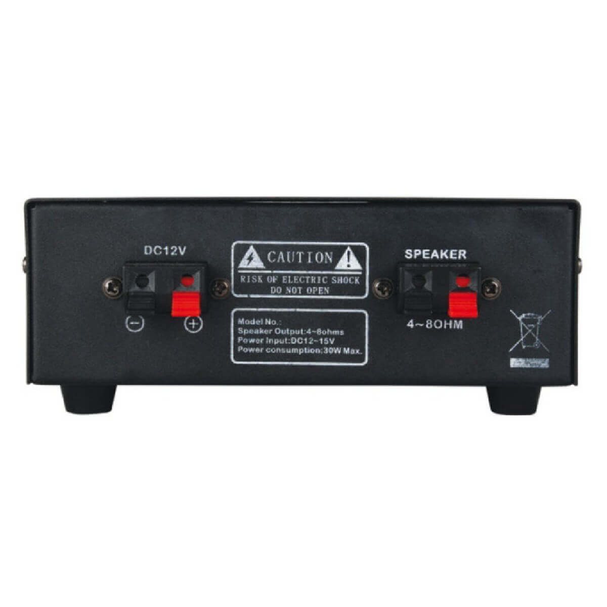 Трансляційний підсилювач L-Frank Audio PA301M, 30Вт