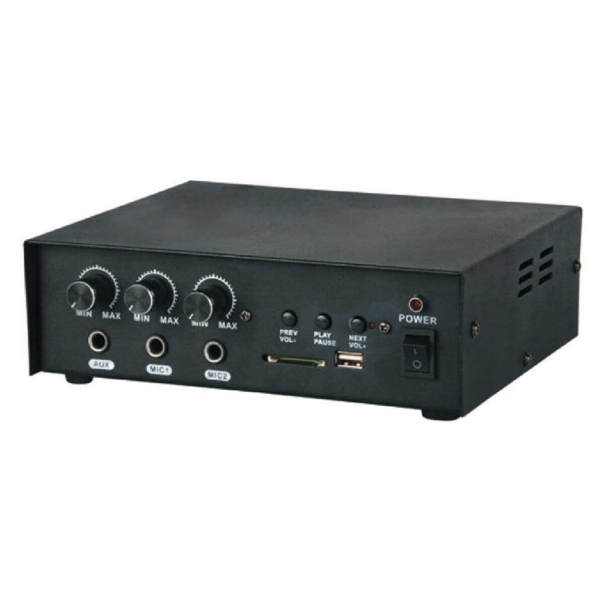 Трансляційний підсилювач L-Frank Audio PA302M, 30Вт