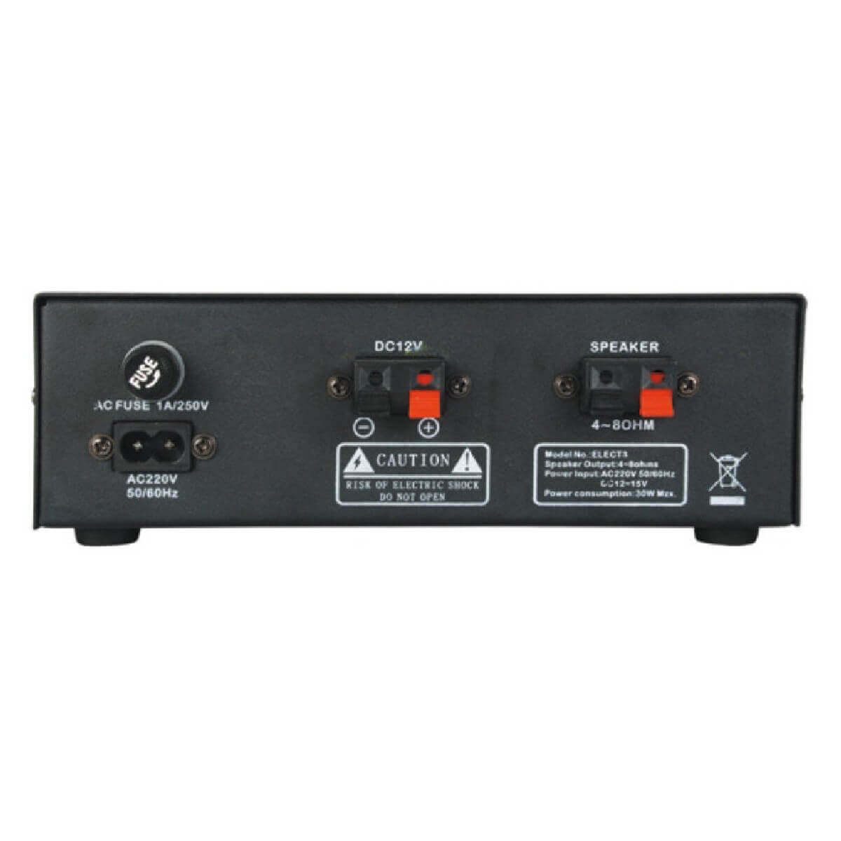 Трансляційний підсилювач L-Frank Audio PA302M, 30Вт