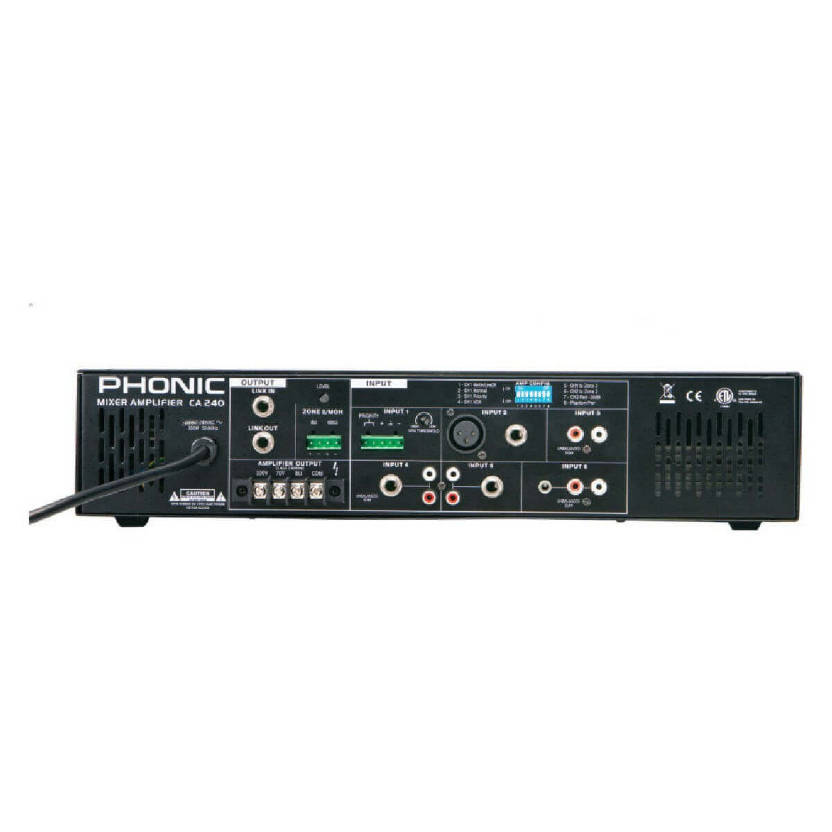 Трансляційний підсилювач Phonic CA 240B