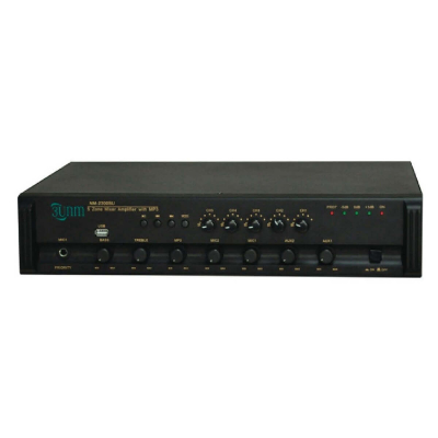 Трансляційний підсилювач Younasi Y-2120SU, 120Вт, USB, 5 zones