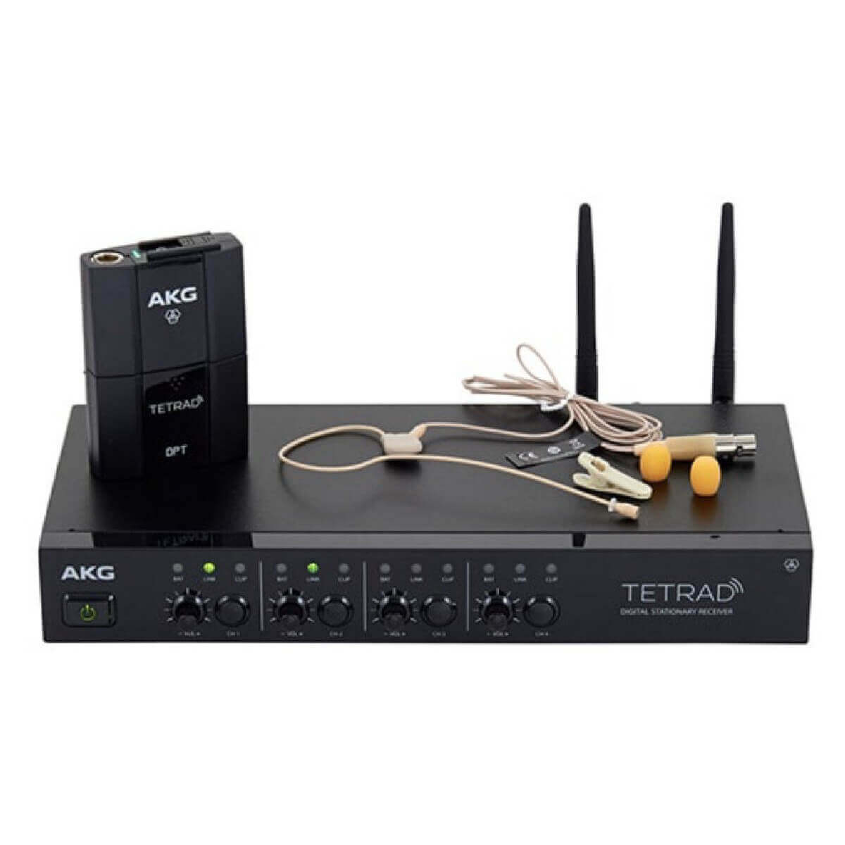 Цифрова радіосистема AKG DMS Tetrad Performer