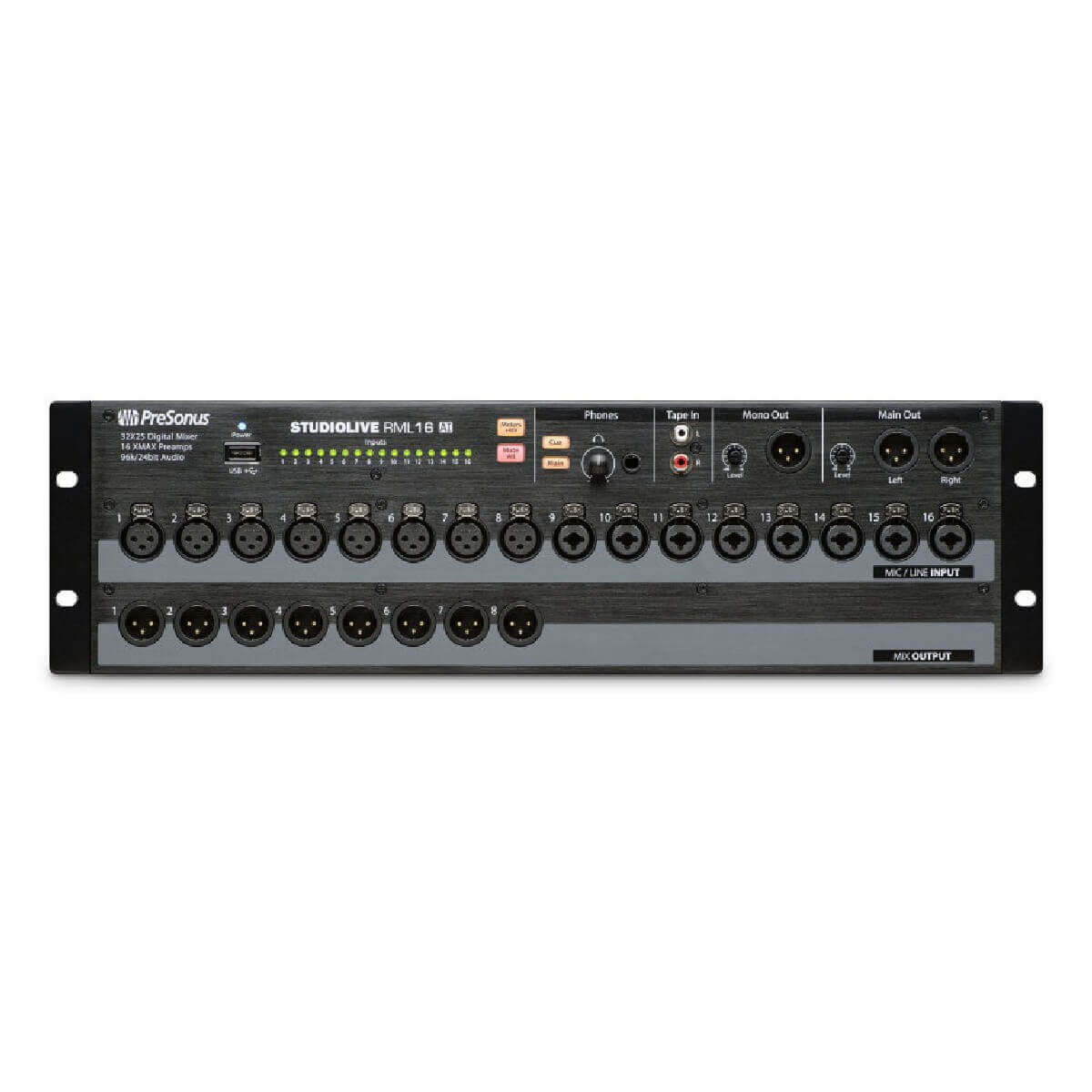 Цифровий мікшер PRESONUS RML16AI