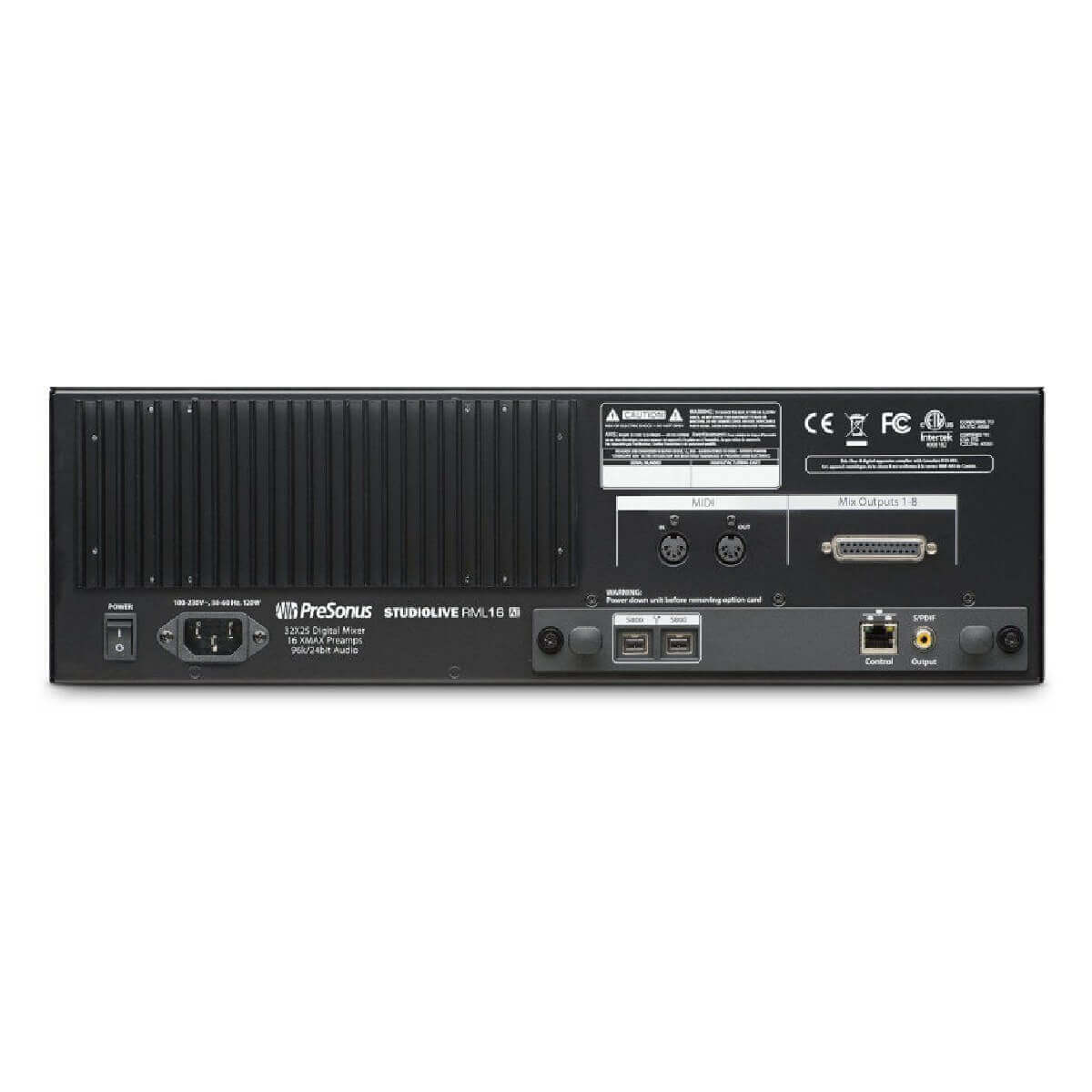 Цифровий мікшер PRESONUS RML16AI