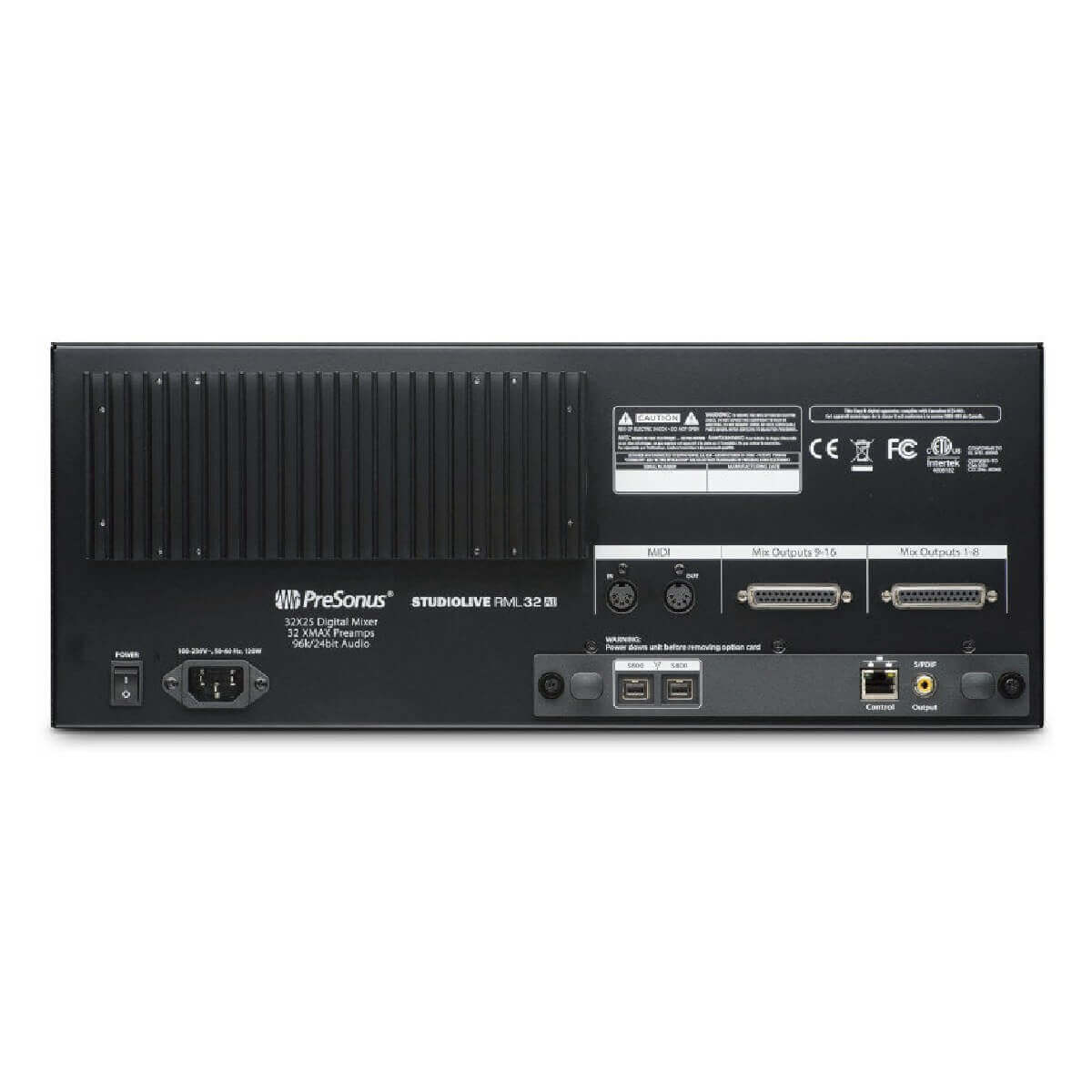 Цифровий мікшер PRESONUS RML32AI