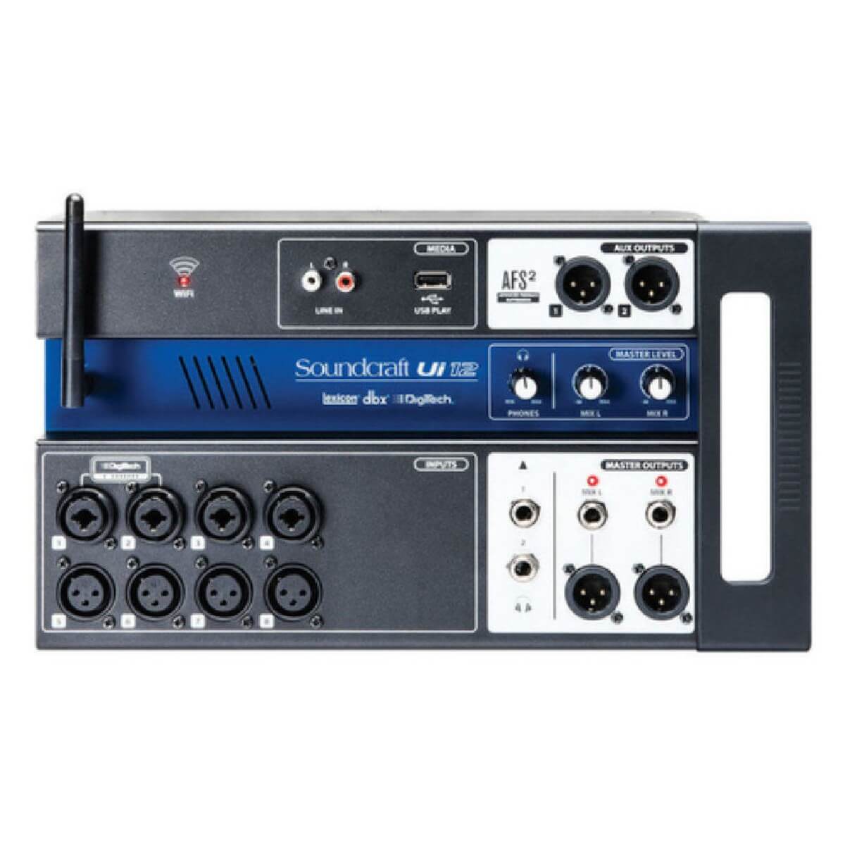 Цифровий мікшер Soundcraft Ui-12