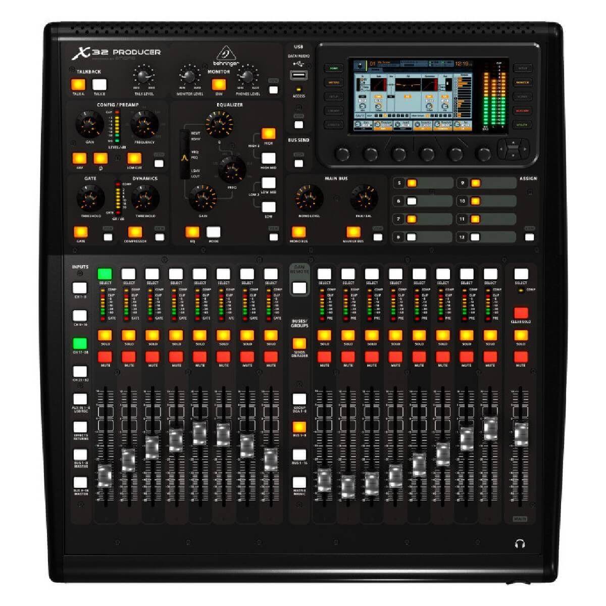 Цифровой микшерный пульт BEHRINGER X32 Producer