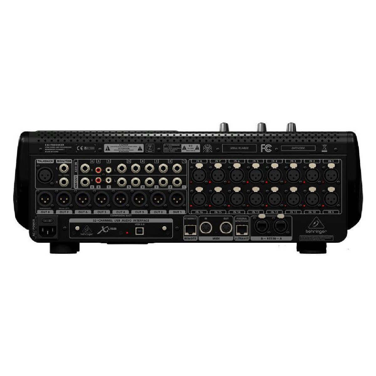 Цифровой микшерный пульт BEHRINGER X32 Producer