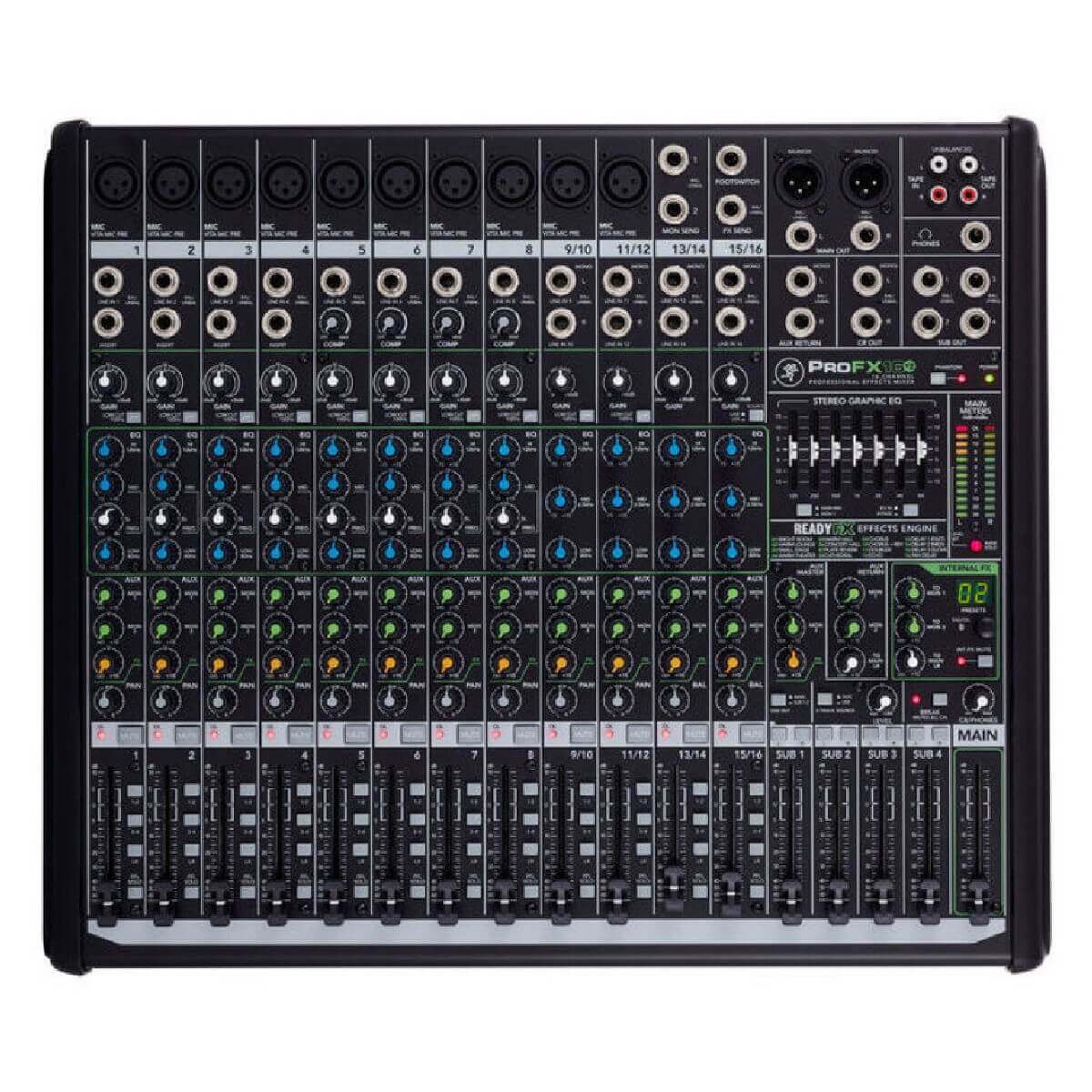Мікшер MACKIE PROFX16V2