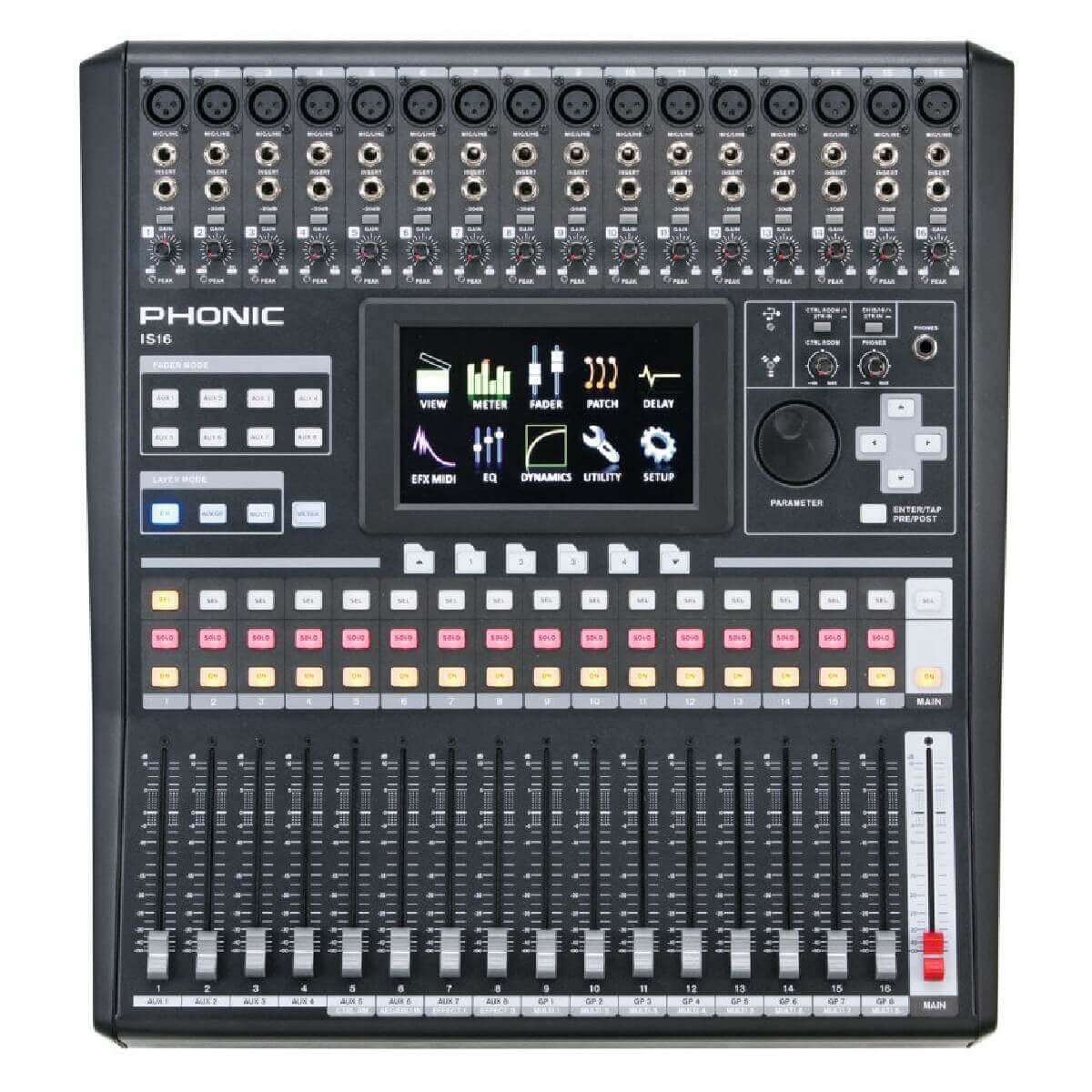 Цифровий пульт мікшерний Phonic IS16