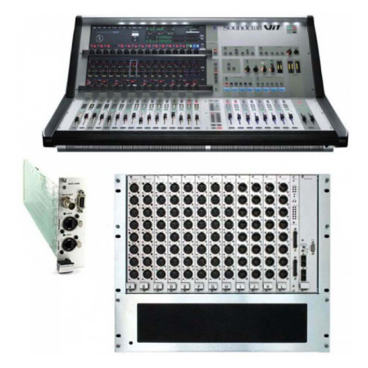Цифровий пульт мікшерний Soundcraft VI1-64MO 5044496