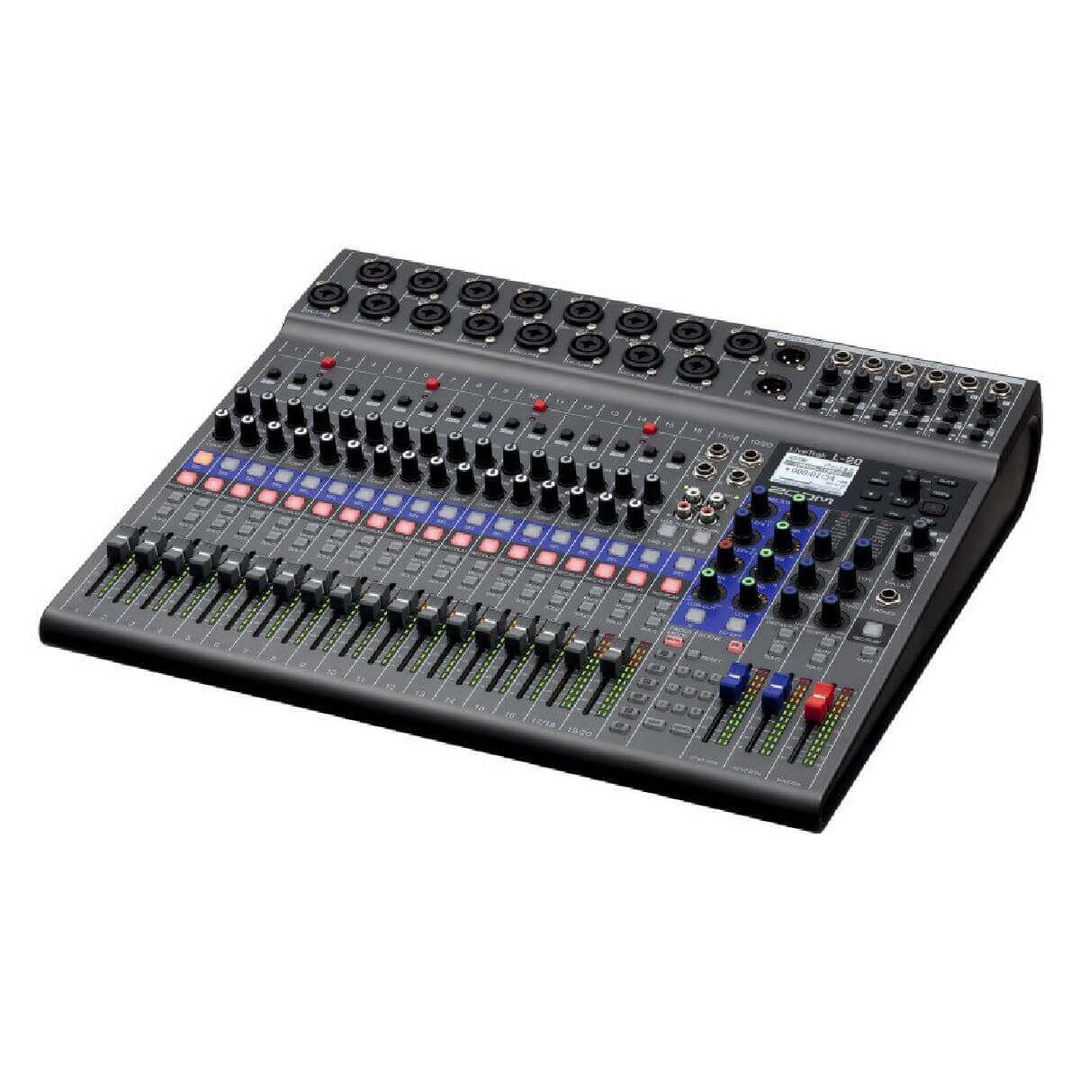 Цифровий пульт мікшерний Zoom LiveTrak L-20