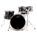 Ударна установка DW PERFORMANCE SERIES 5-PIECE SHELL PACK MAPLE SNARE (EBONY STAIN)