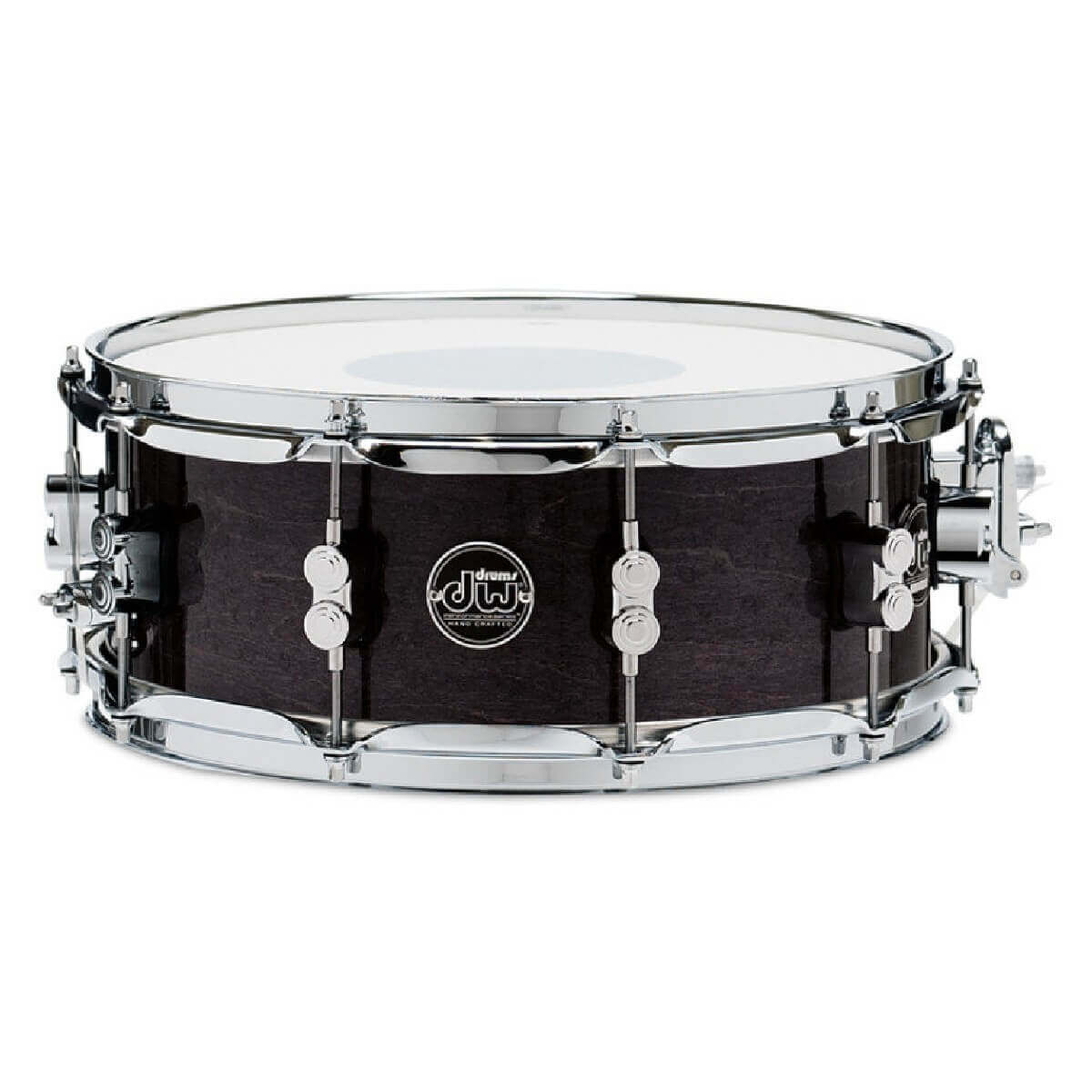 Ударна установка DW PERFORMANCE SERIES 5-PIECE SHELL PACK MAPLE SNARE (EBONY STAIN)