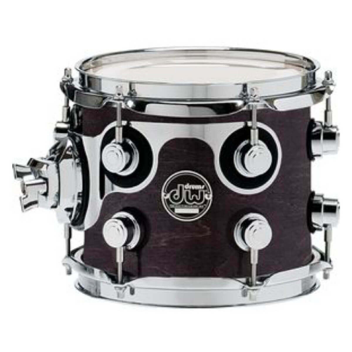 Ударна установка DW PERFORMANCE SERIES 5-PIECE SHELL PACK MAPLE SNARE (EBONY STAIN)