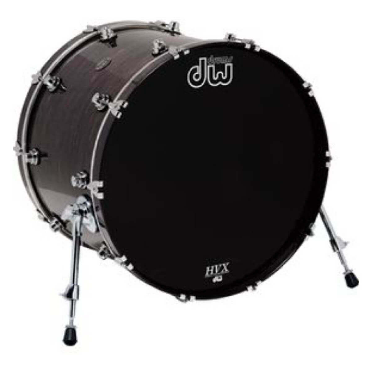 Ударна установка DW PERFORMANCE SERIES 5-PIECE SHELL PACK MAPLE SNARE (EBONY STAIN)