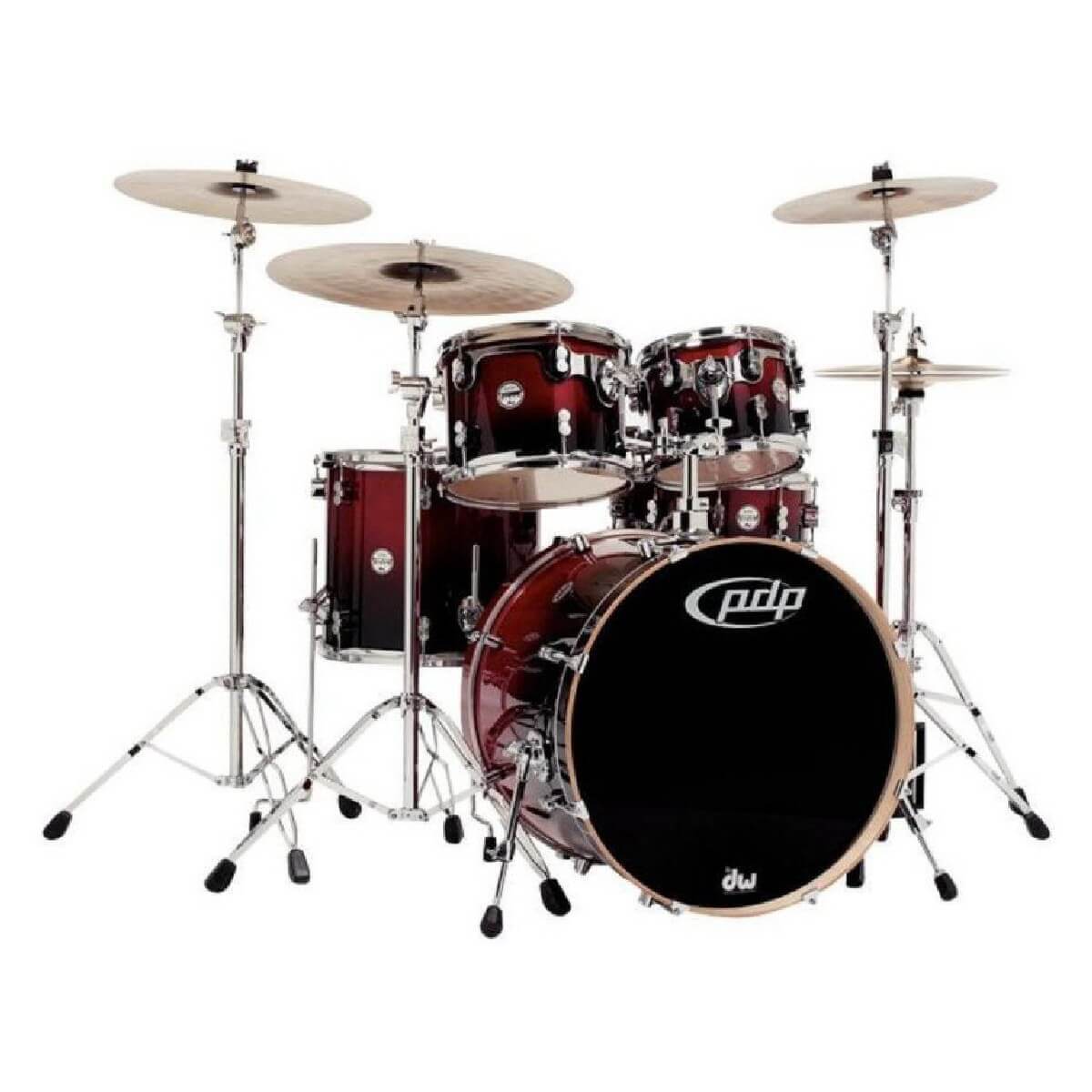 Ударна установка PDP PDCM2215TC CONCEPT SERIES MAPLE (TRANSPARENT CHERRY)