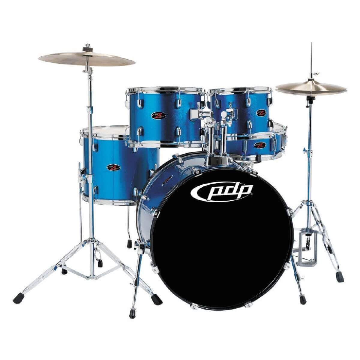 Ударна установка PDP PDZ522KT Z5 SERIES AQUA BLUE