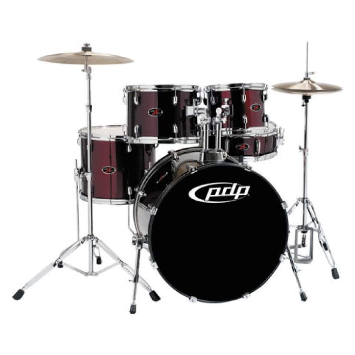 Ударна установка PDP PDZ522KT Z5 SERIES BLACK CHERRY