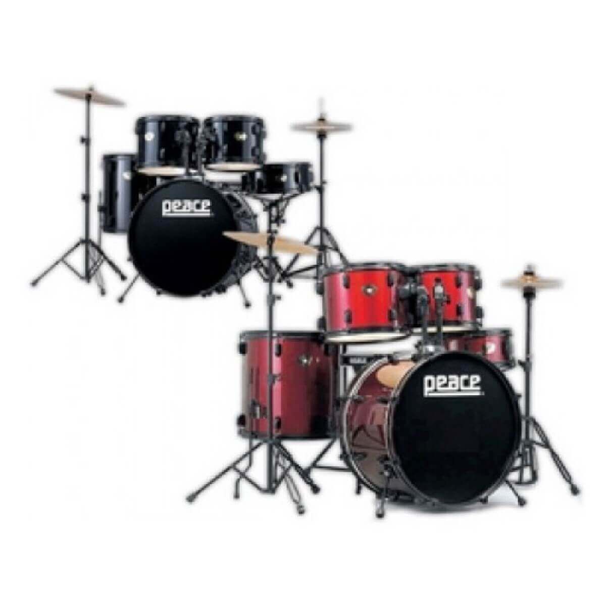 Ударна установка PEACE DP-101 BK