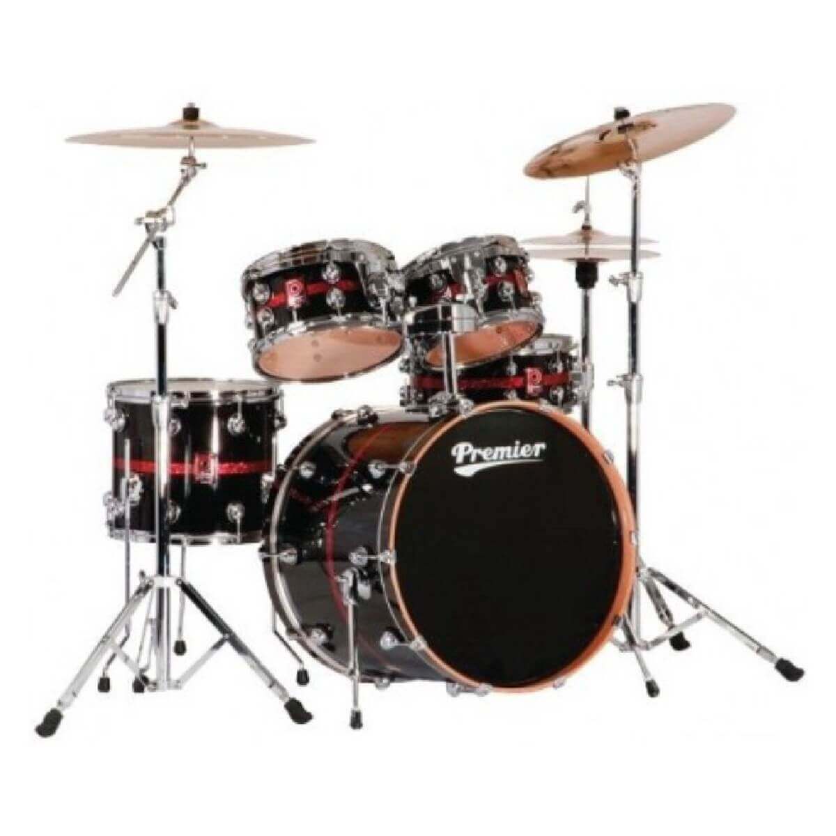 Ударна установка Premier 43299-37 Genista Birch Studio 22 + Набір стійок Premier 5864, APK/XPK HARDWARE PACK (3000 series)