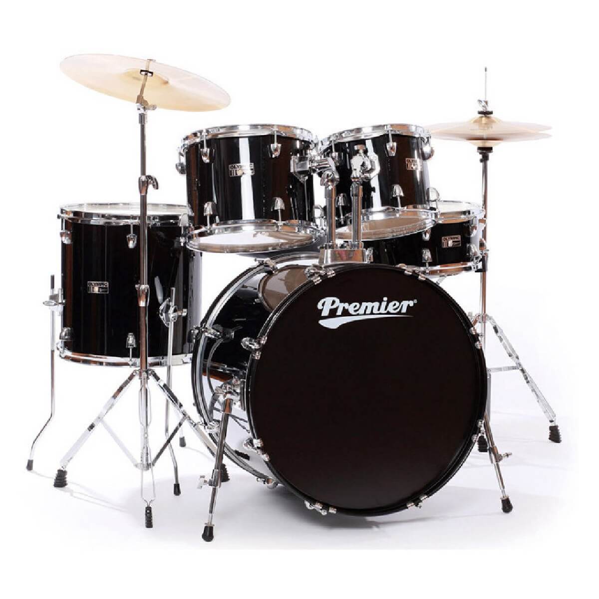 Ударна установка PREMIER OLYMPIC ROCK 22 6195BK-S