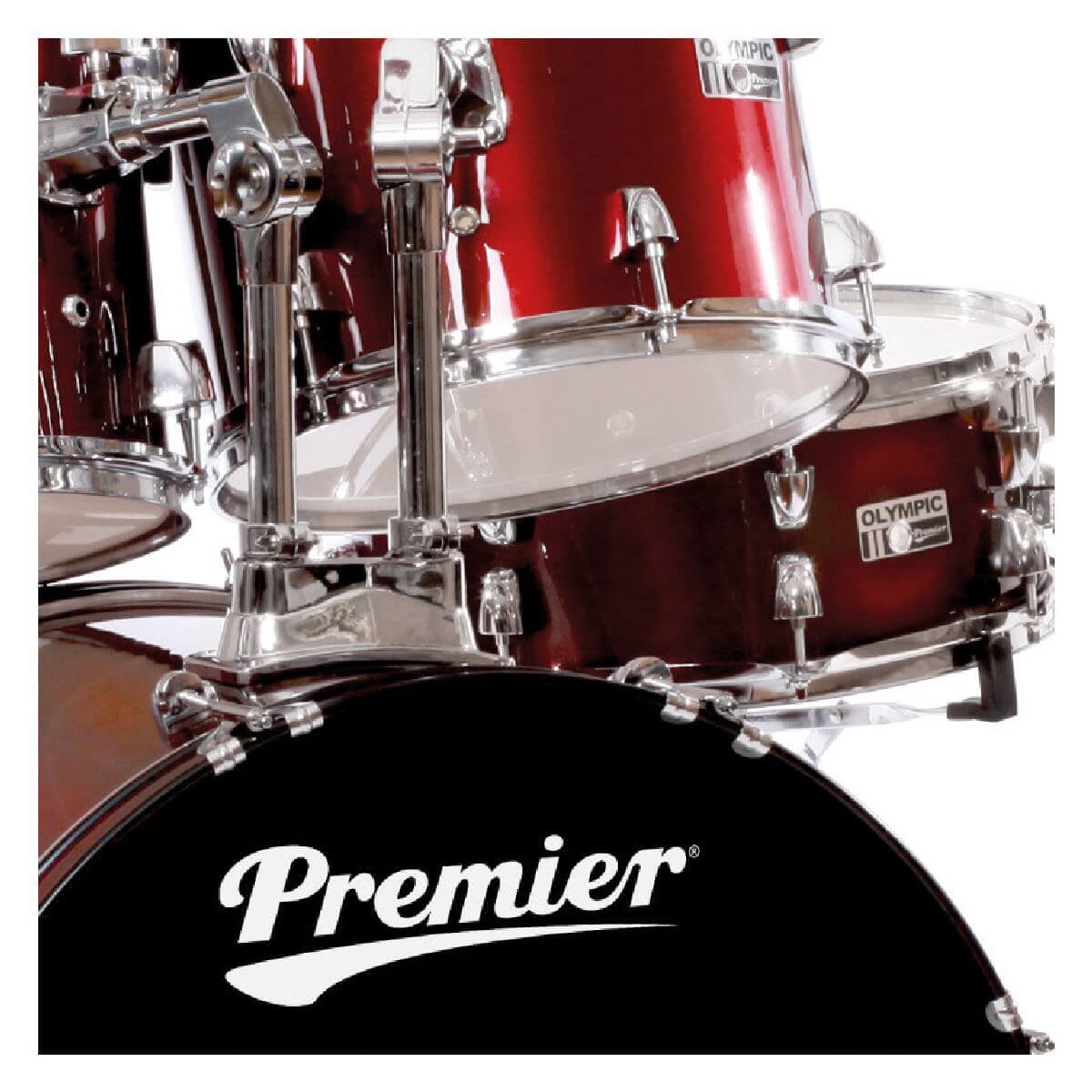Ударна установка PREMIER OLYMPIC ROCK 22 6195WR-S
