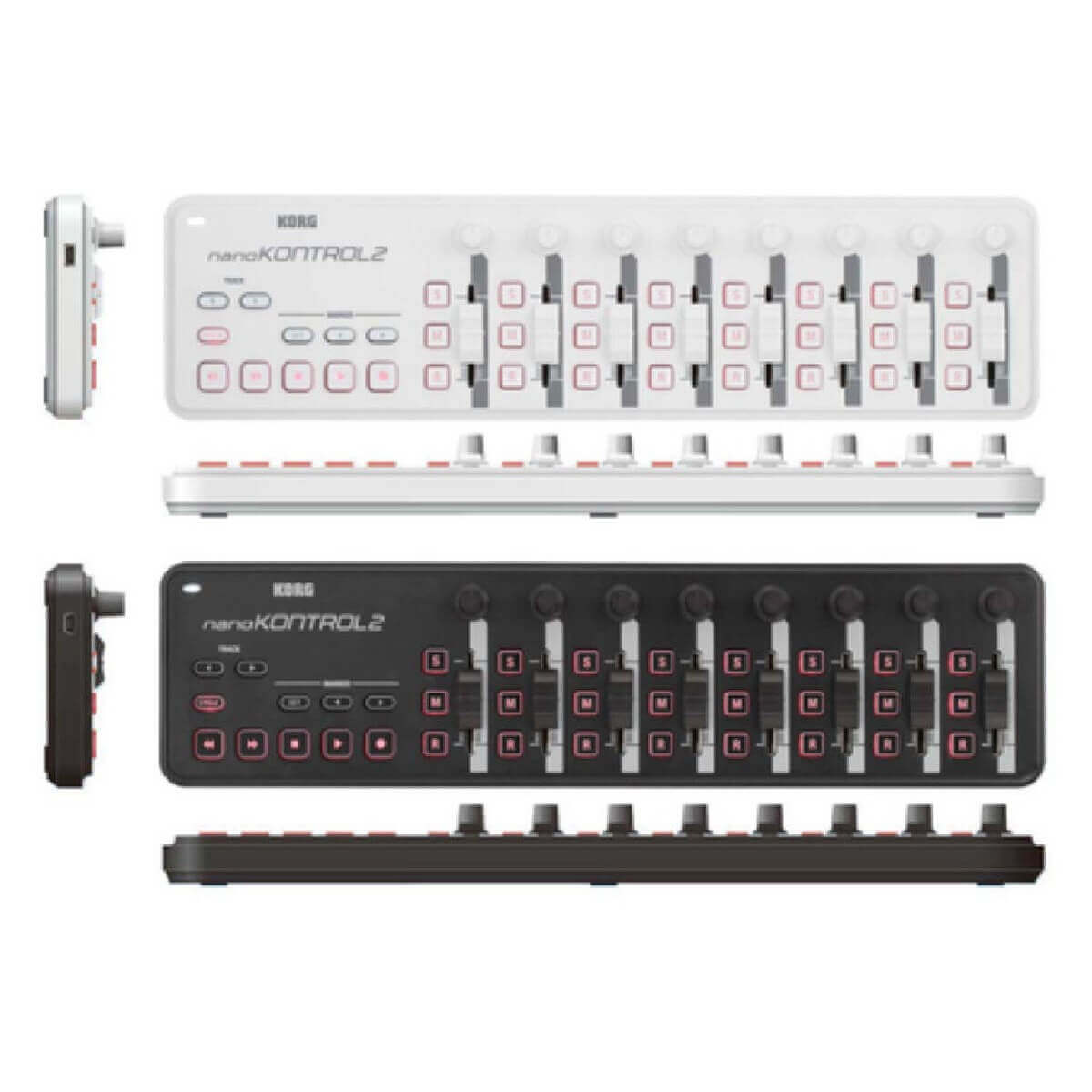 USB-MIDI контролер KORG NANOKONTROL2-BK