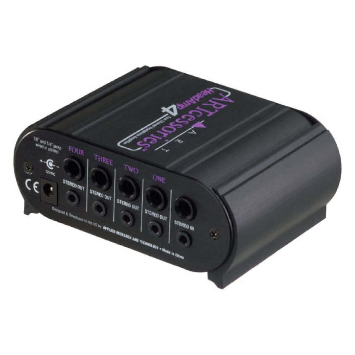 Підсилювач для навушників ART Headamp IV