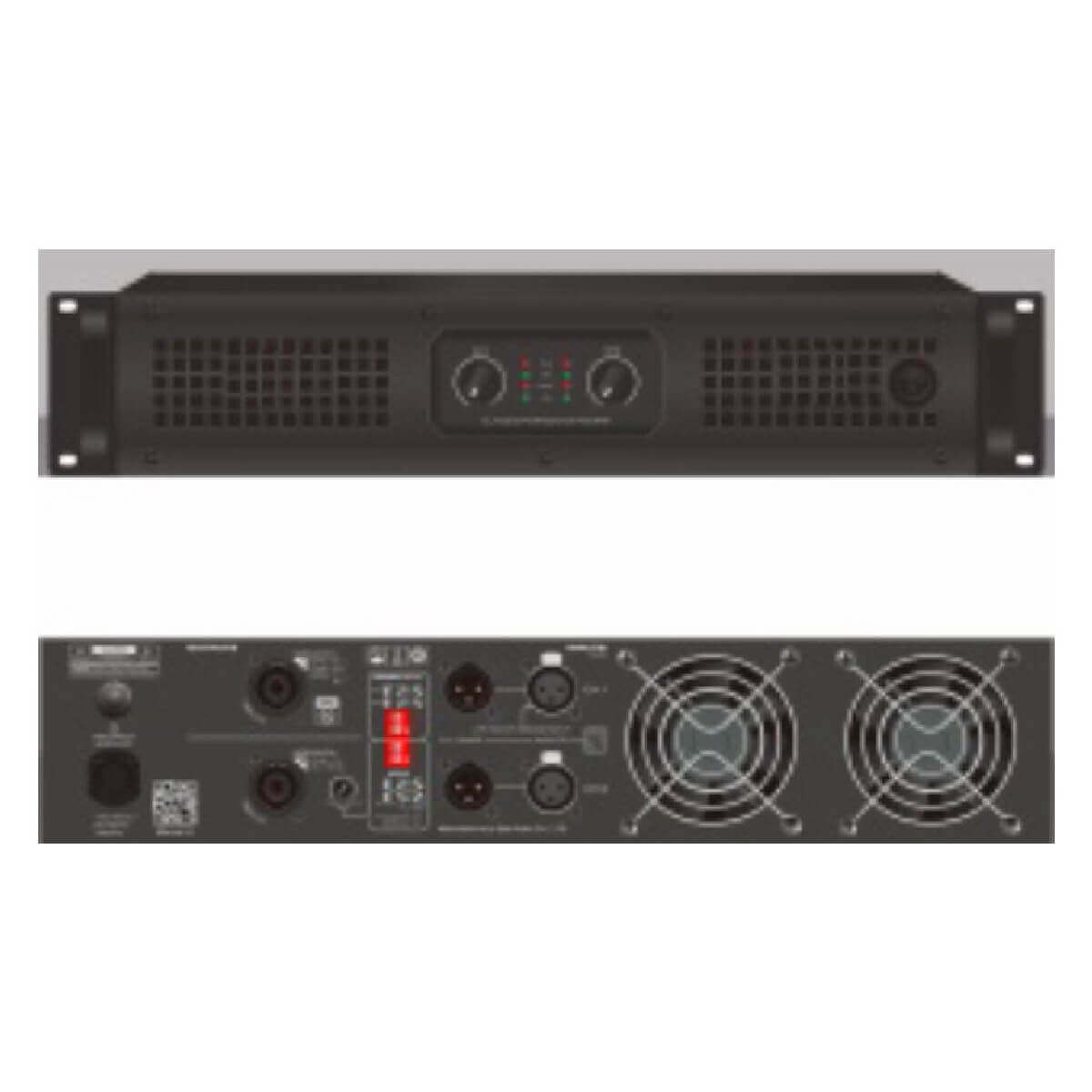 Підсилювач потужності BIG DIGITOR 2400