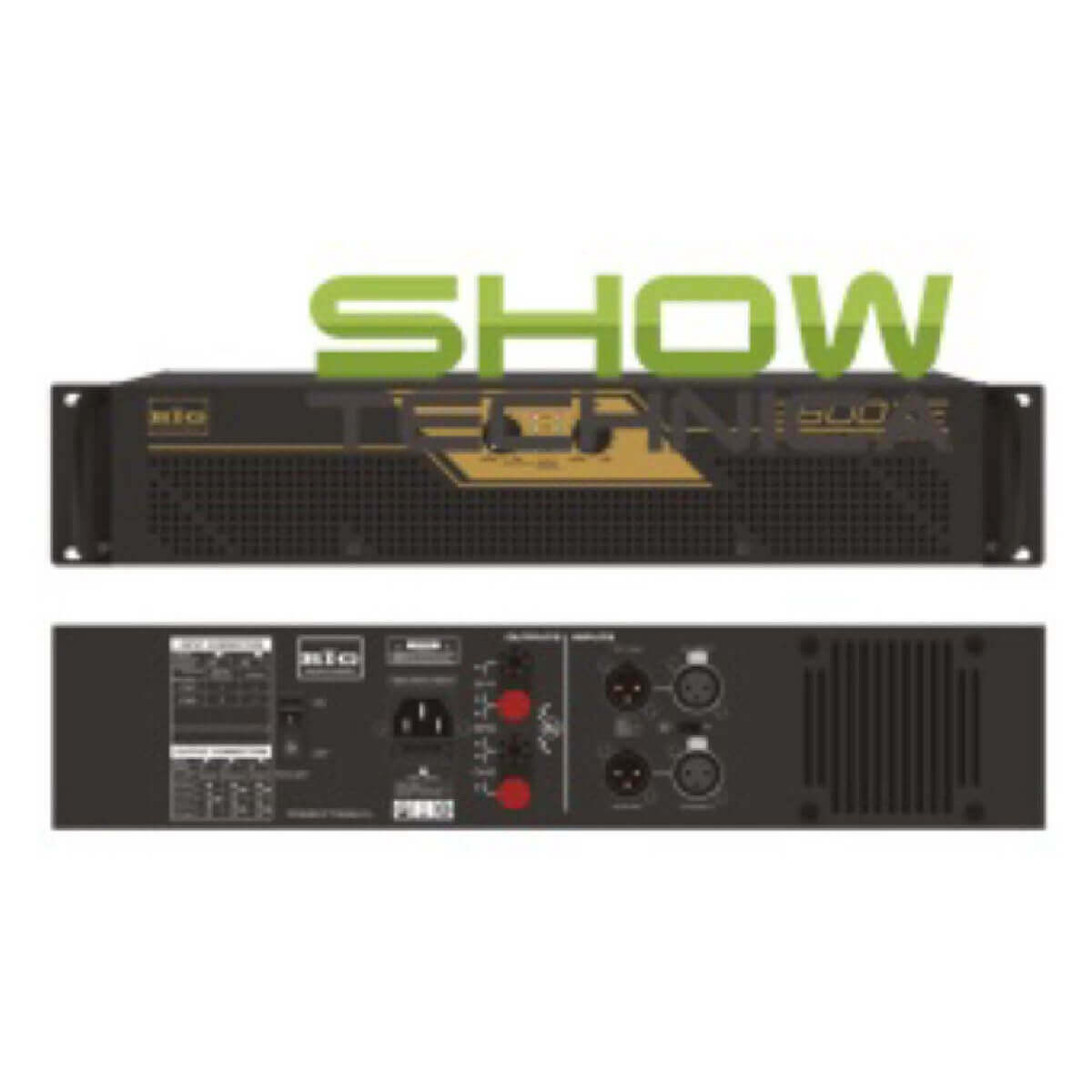 Усилитель мощности BIG XE2600