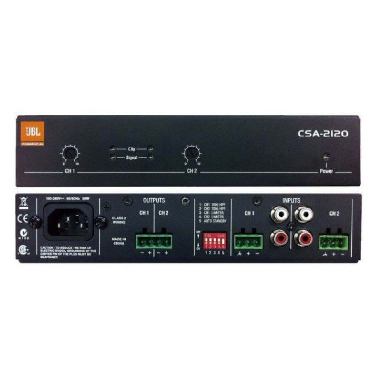 Підсилювач потужності JBL CSA2120