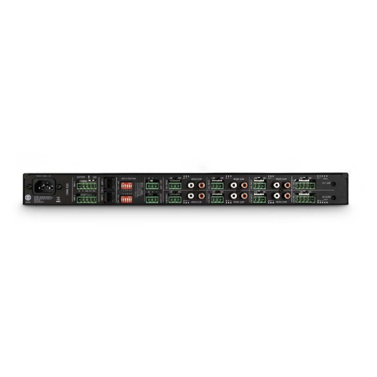 Підсилювач потужності JBL CSMA2120
