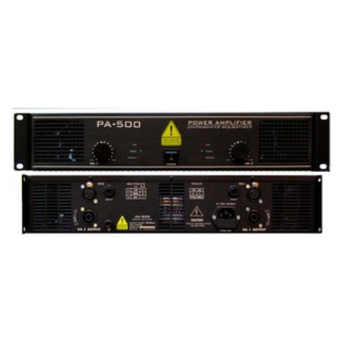 Підсилювач потужності MAXIMUM ACOUSTICS PA-500