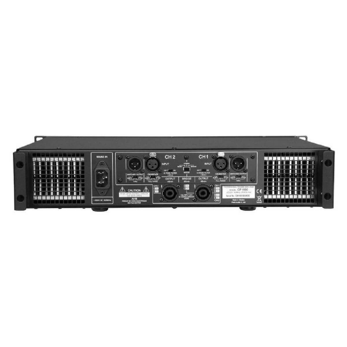 Підсилювач потужності Park Audio CF1800