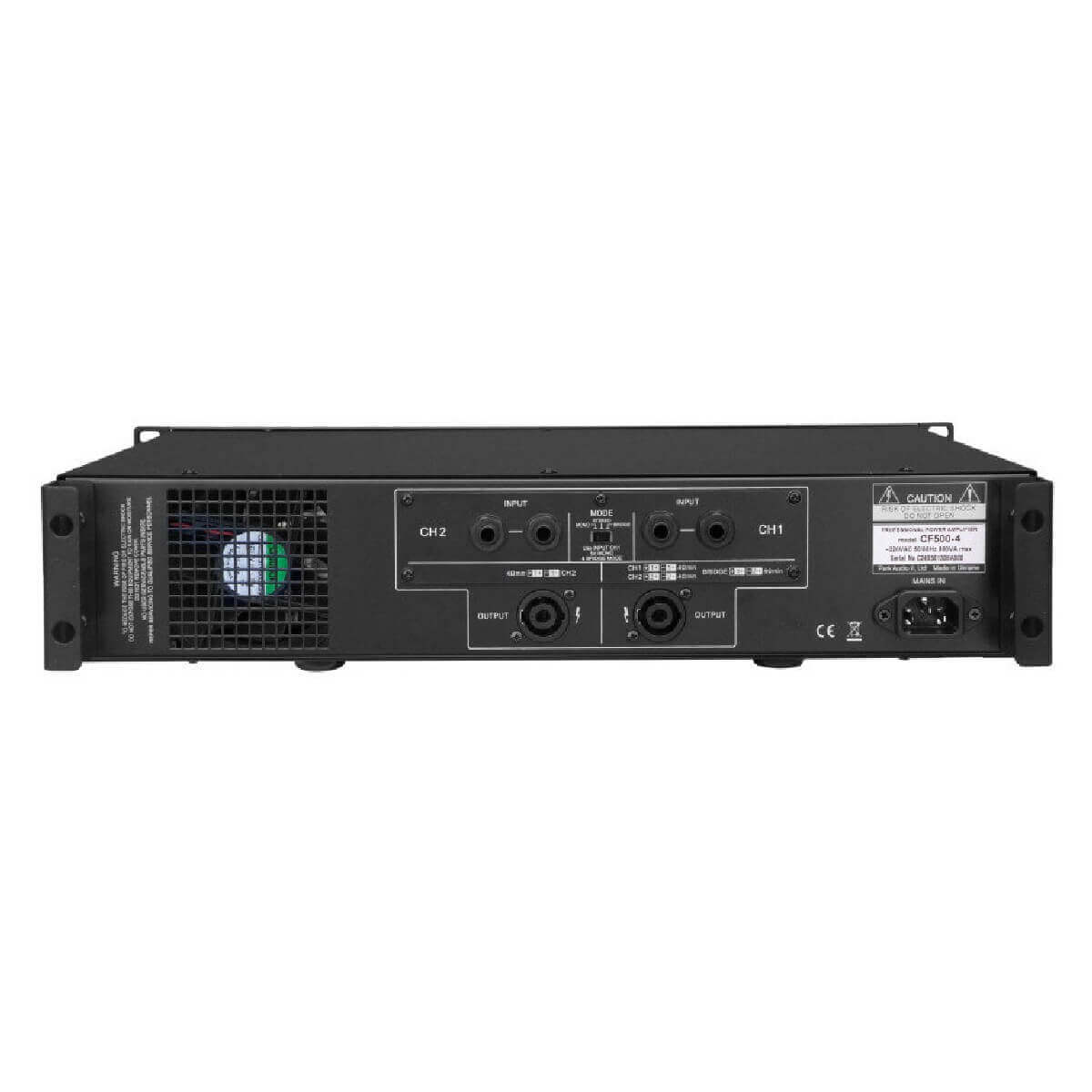 Підсилювач потужності Park Audio CF500-4