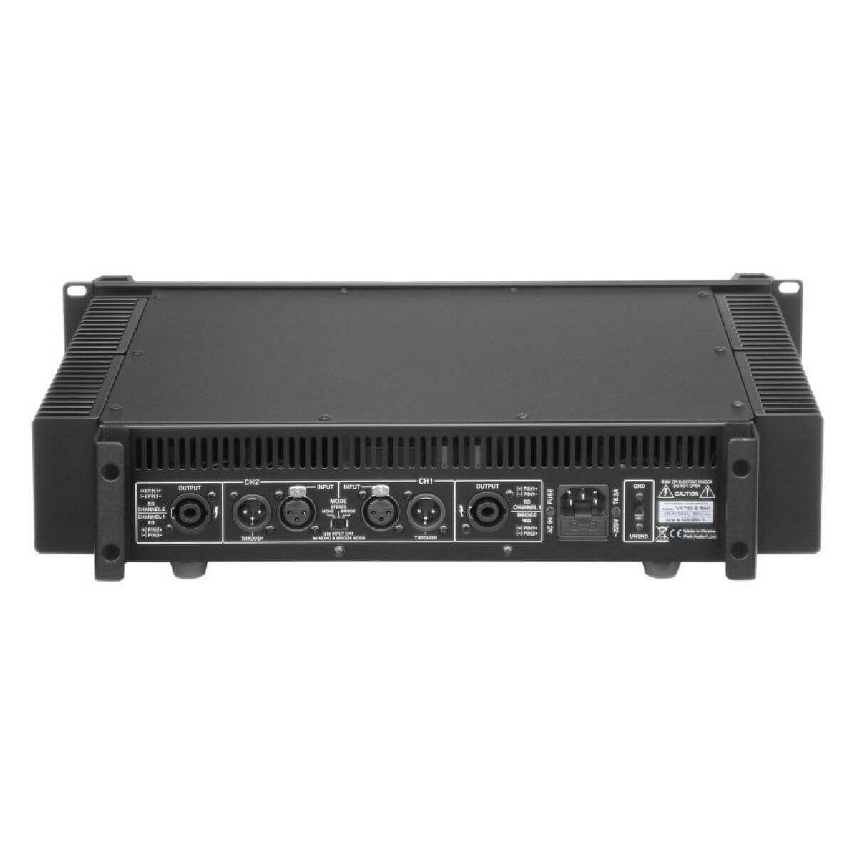 Підсилювач потужності Park Audio VX700-8 MkII
