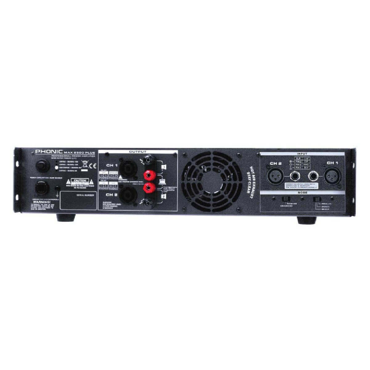 Підсилювач потужності Phonic 2500 PLUS
