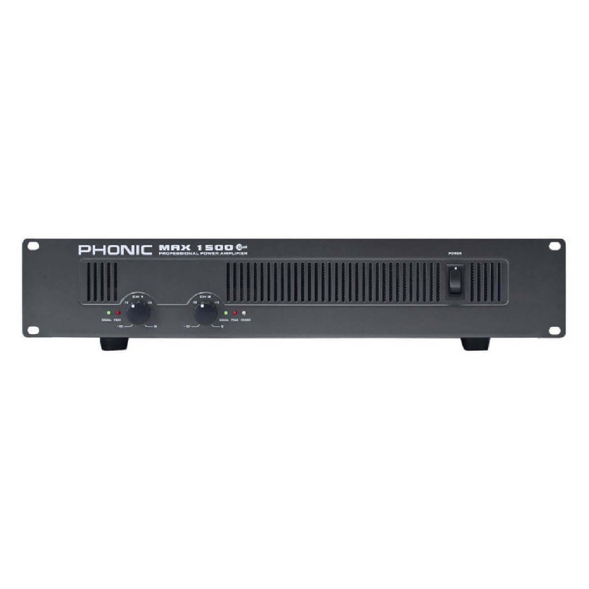 Підсилювач потужності Phonic MAX 1500 PLUS